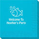 Happy Little Fish Napkins Image 2 of 2